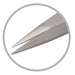 Tweezers, Economy, Straight, Sharp, Stainless Steel, Anti-Magnetic, 4.5" OAL